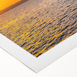 Art deco poster of a vintage ship on a rolled canvas with bold blue and white tones, suitable for dining room decor.