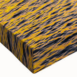 Black and white landscape painting of a ship on stretched canvas, suitable for bedroom wall art.