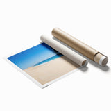 Extra large wall art featuring a grayscale ship design on a rolled print, suitable for classy bathroom decor.