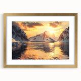 Textured abstract art print of a ship, in muted gray and blue tones on a framed canvas, suitable for bedroom art.