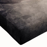 Black and white photo of race cars in motion on a track, printed on large stretched canvas, suitable for bedroom wall art.