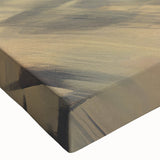 Large art featuring a black and white close-up of race cars on canvas, suitable for bedroom wall decor.