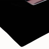 Black and white photo of a sports car on a stretched canvas, ideal for bedroom wall art.