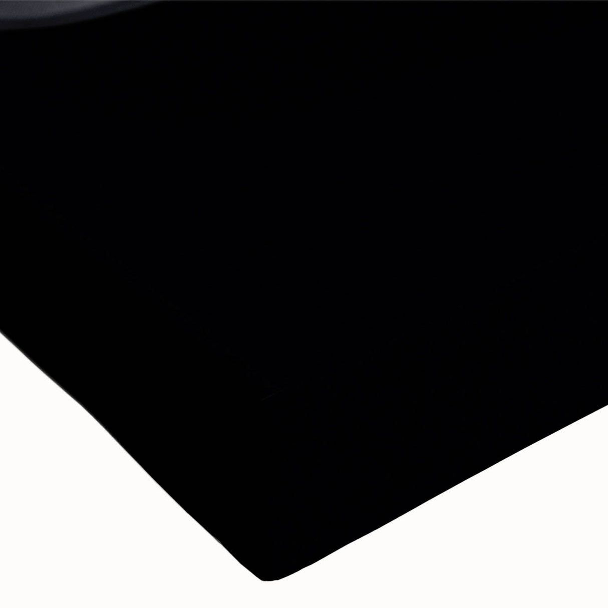 Large art of a black and white sports car on stretched canvas, ideal for bedroom wall decor.