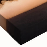 Black and white large art canvas of a sports car in motion, suitable for bedroom wall decor.