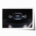 Extra large rolled print featuring a collection of sports cars in vibrant colors, ideal for art wall dining room decor.