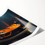 Extra large wall art featuring a detailed line art of flowers in black and white, printed on rolled canvas.