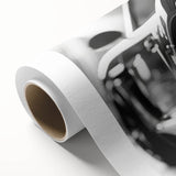 Art deco poster of vintage sports cars in muted colors on rolled canvas, suitable for nursery wall art or dining room decor.