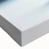 Large art of a black and white sports car on stretched canvas, ideal for bedroom wall decor.