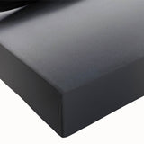 Black and white photo of sports cars in motion on a large canvas, suited for bedroom wall decor.