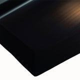 Large art depicting a black and white landscape of taxis in motion on canvas, suitable for bedroom wall decor.