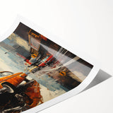 Extra large wall art featuring a line art design of flowers in black on white, ideal for large living room decor.