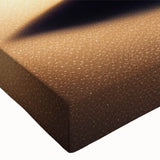 Black and white photo of vintage cars on a stretched canvas, suitable for bedroom wall decor.