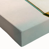 Black and white landscape art painting of a caravan on stretched canvas, suitable for bedroom wall art.