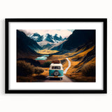 Extra large abstract art print with textured design, featuring neutral and earth tones on a framed canvas.