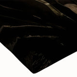 Black and white landscape painting of a caravan on stretched canvas, suitable for bedroom wall art.