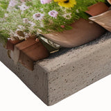 Black and white landscape art painting of a caravan on stretched canvas, ideal for bedroom wall decor.