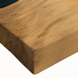 Black and white landscape art painting of a caravan on stretched canvas, suitable for bedroom wall art.