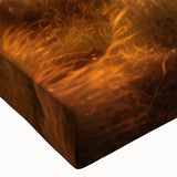 Black and white landscape art painting of a caravan on a stretched canvas, ideal for bedroom wall art.