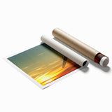 Extra large rolled print featuring a collection of detailed floral designs in soft pastel shades.