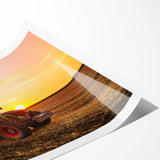 Extra large wall art featuring line art flowers in black and white, ideal for large living room wall decor.