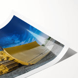 Extra large wall art featuring line art flowers in black on a white background, ideal for large living room decor.