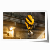 Extra large rolled print of a vintage floral art, featuring soft pastel shades, ideal for dining room wall decor.