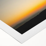 Art deco poster featuring a stylized vintage car in monochrome shades, printed on rolled canvas.