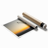 Extra large rolled print featuring a detailed floral design in soft pastel shades, suitable as large living room wall art.