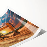 Extra large wall art featuring line art flowers in black and white on rolled print, ideal for large living room decor.