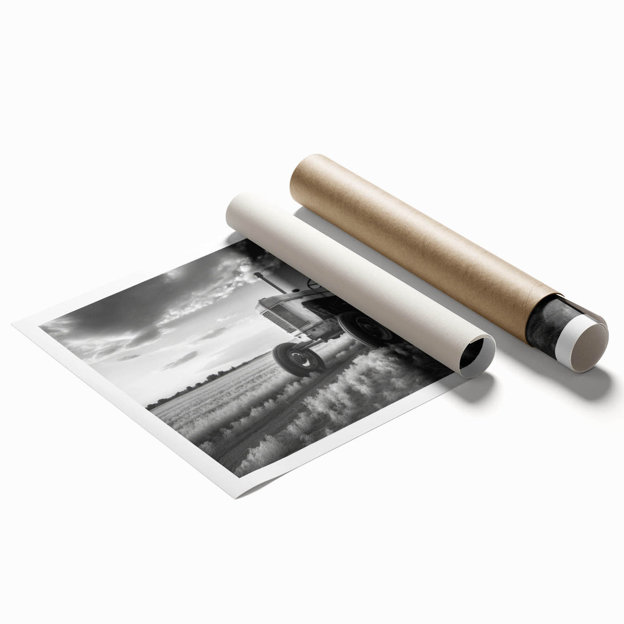 Extra large rolled print featuring a detailed floral design in soft pastel shades, ideal for classy bathroom wall art.