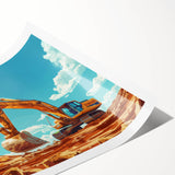 Extra large rolled print featuring line art flowers in subtle gray tones, ideal for large living room wall art.