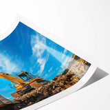 Extra large wall art featuring line art flowers in black on a white background, ideal for large living room decor.