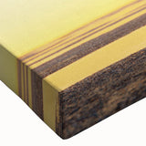 Black wall art featuring a colorful, textured helicopter design on extra large stretched canvas, ideal for living room decor.