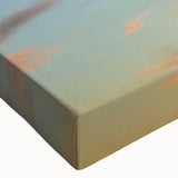 Black and white helicopter landscape art on stretched canvas, suited for bedroom wall decor.