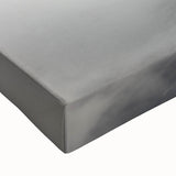 Black and white close-up photo of a helicopter on stretched canvas, suitable for bedroom wall art.