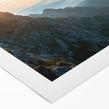 Art deco poster of a helicopter in monochrome shades on rolled canvas, suitable for dining room or bathroom wall art.