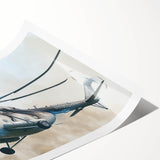 Extra large wall art featuring a helicopter design in black and white line art, ideal for large living room decor.