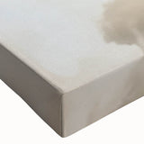 Black and white landscape art painting of a helicopter on stretched canvas, ideal for bedroom wall decor.