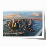 Helicopter illustration in neutral gray tones on a rolled canvas, suitable for art wall dining room.