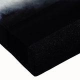 Black and white motorcycle image on large canvas, ideal for bedroom wall decor with a modern touch.