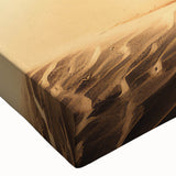 Black and white large art canvas featuring a detailed motorcycle in a landscape setting, ideal for bedroom wall decor.