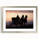 Textured art print of abstract service vehicles in muted gray and silver tones on framed canvas, suitable for bedroom art.