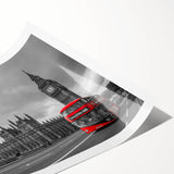 Extra large wall art featuring a line art design of flowers in black on a white background.