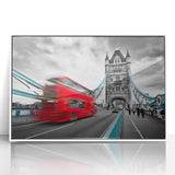 Art deco poster of colorful vintage cars on white acrylic, ideal for nursery wall decor.