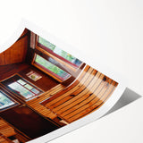 Extra large wall art featuring line art flowers in muted earth tones on rolled print, ideal for large living room decor.