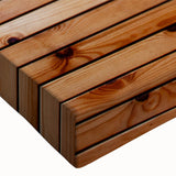 Black and white landscape art painting on stretched canvas featuring a close-up of service vehicles.