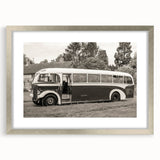 Textured art of abstract vehicles in gray and silver tones on a framed poster, suitable for bedroom decor.