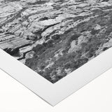 Art deco poster of classic cars in muted metallic colors on rolled canvas, suitable for dining room wall art.