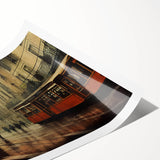 Extra large wall art featuring line art flowers in monochrome, printed on rolled canvas, ideal for large living room decor.